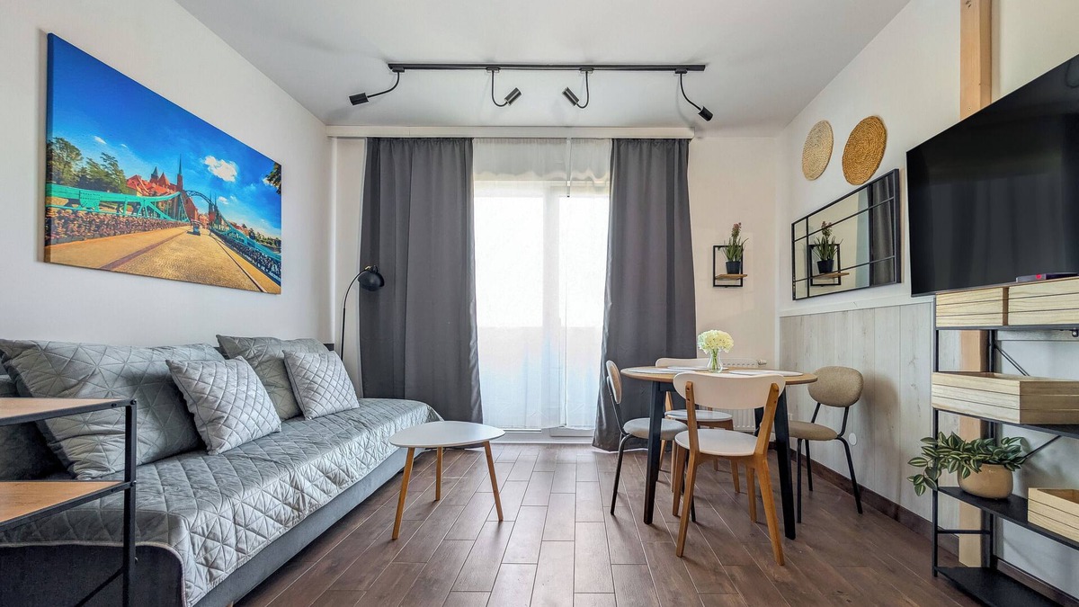 Psie Pole Apartment | MicroHome Promenady Two-Level Apartment