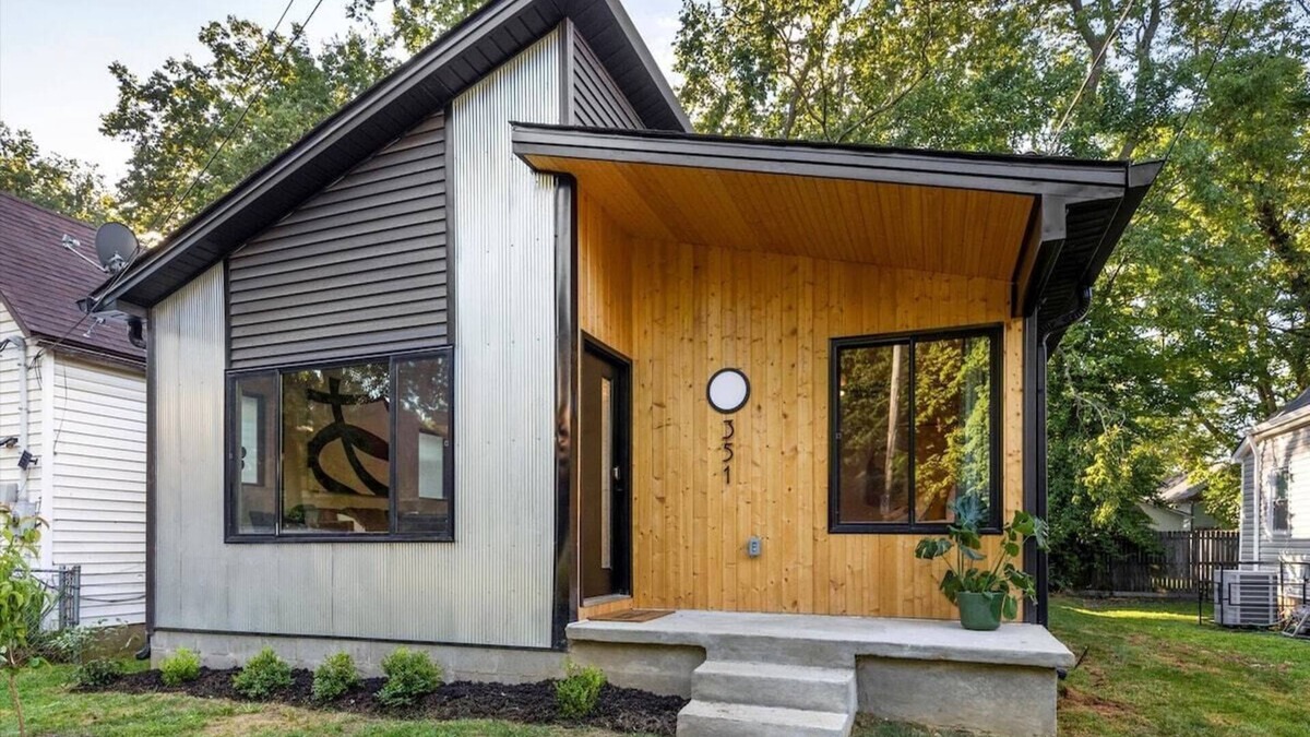 Northside District House | Mid-Century 3 BR In Heart of Downtown Lex
