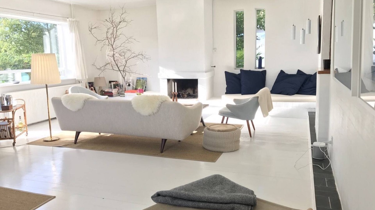 Aalbaek House | Mid-Century Beach House by Skagen, Denmark