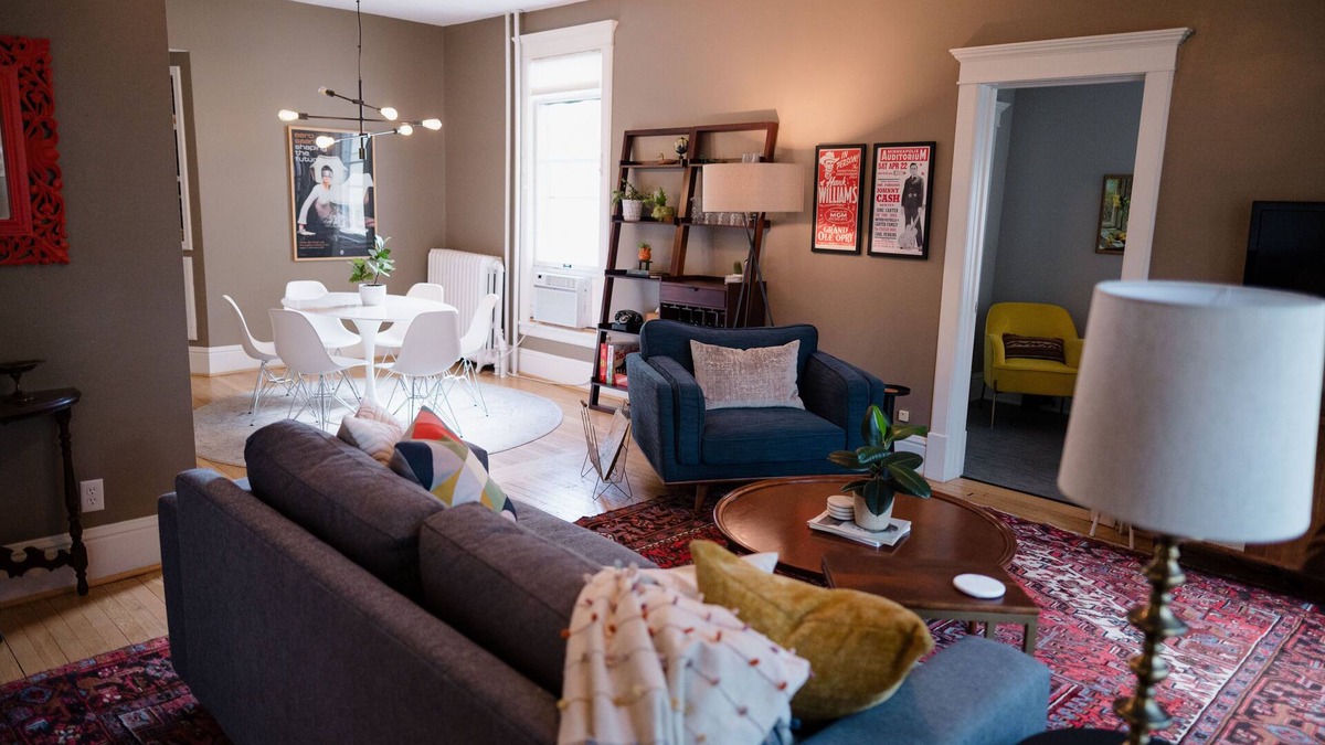 Merriam Park House | Mid-Century Mod Merriam Park Duplex