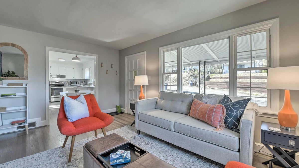 Winston - Salem Cottage | Mid-Century Modern Cottage in Ardmore Area!