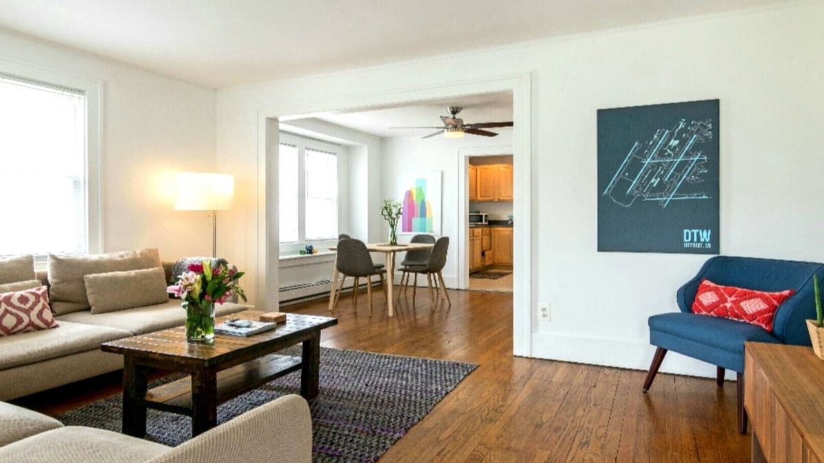 Royal Oak House | Mid-Century Modern Home in Downtown Royal Oak!