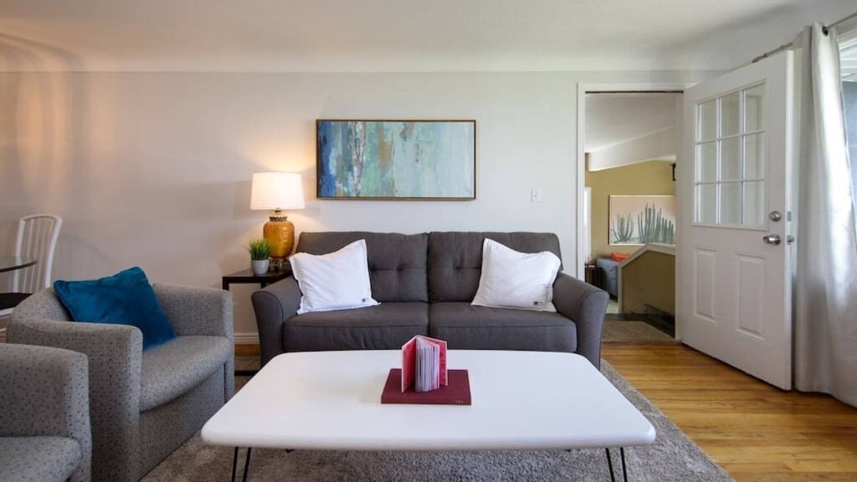 Depot Bench House | Mid-Century Modern Home by Historic Train Depot