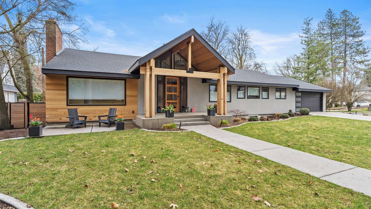 Manito House | Mid Century Modern on the Park!