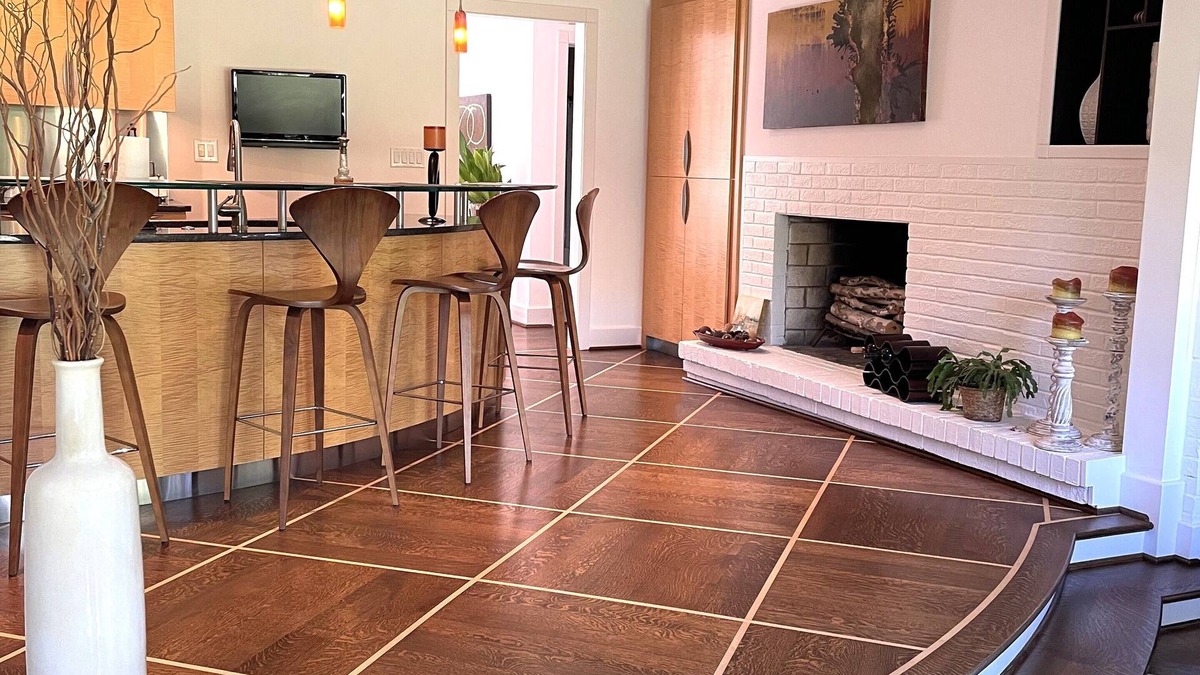 Sedgefield House | Mid-century modern ranch on Sedgefield Country Club golf course