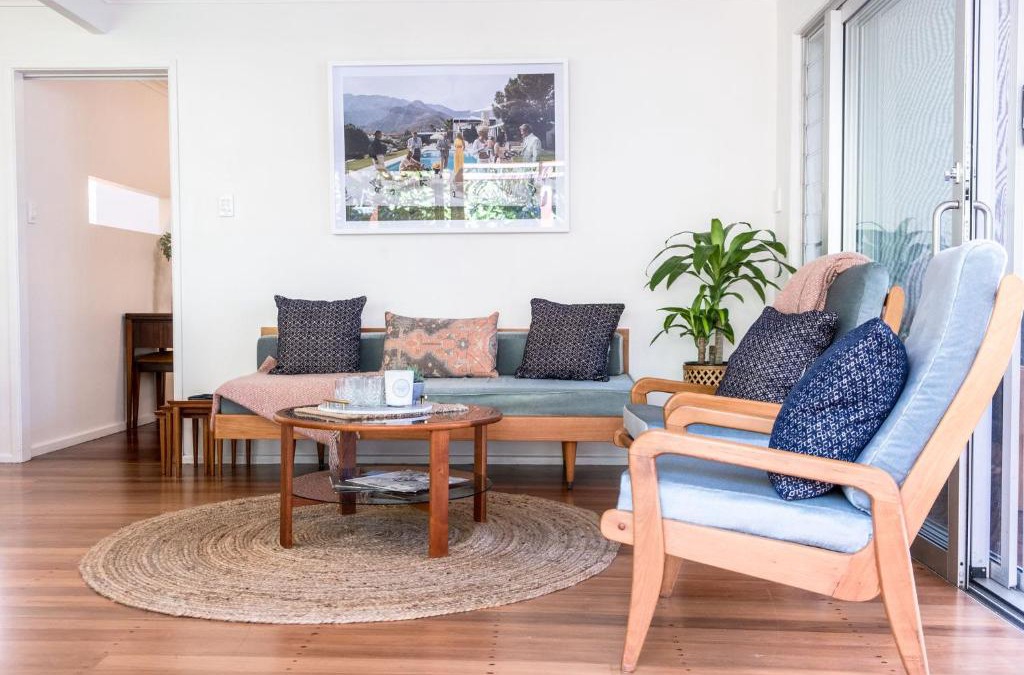 Dicky Beach House | Mid-Century Modern Retro Beach House