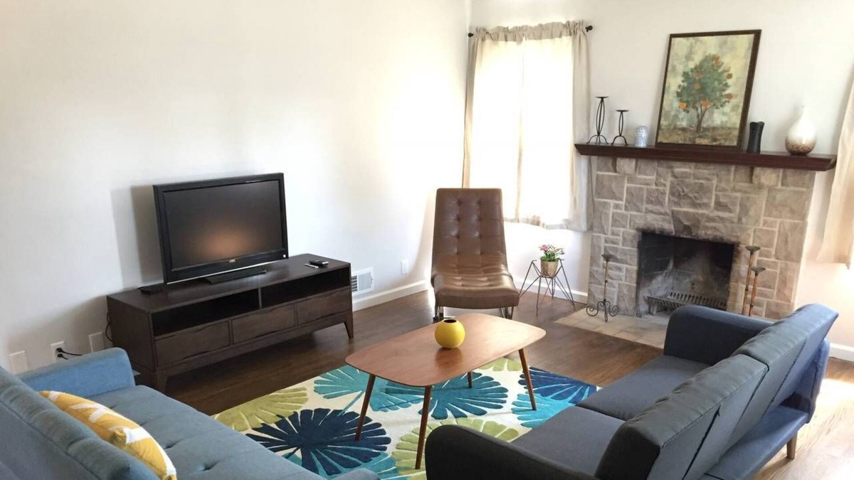 West Chester House | Mid Century Modern Inspired Home in Olde Town Main Street