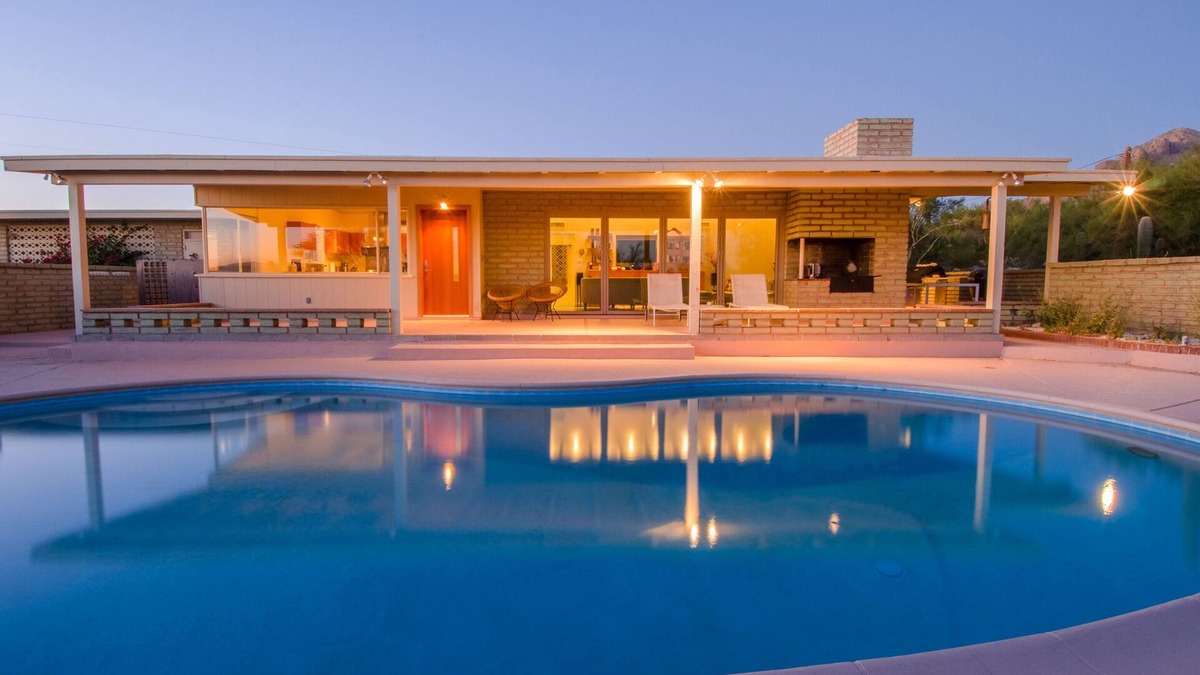 Catalina Village House | Mid-century Style in Tucson's Historic Foothills