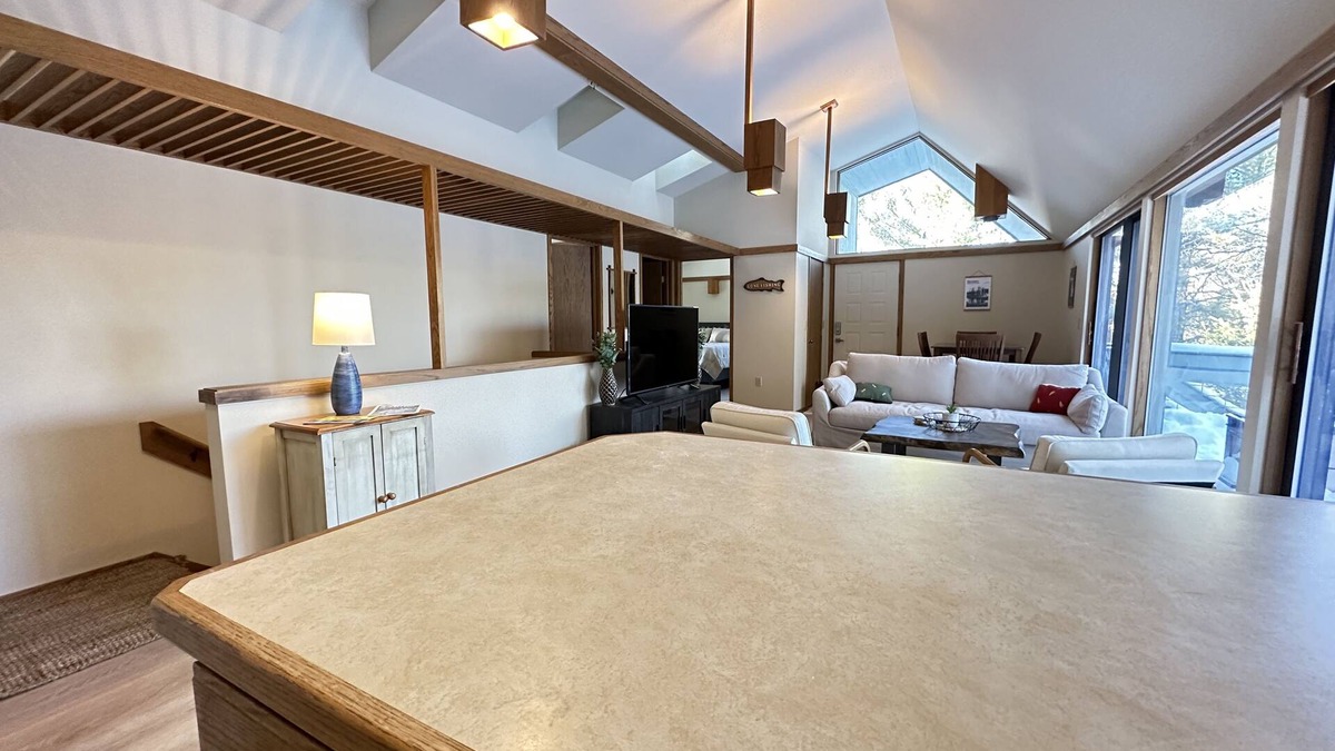 Frederic House | Mid-Century Upper Manistee River Getaway near Grayling