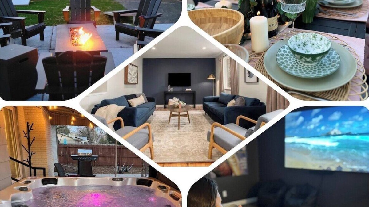 Northwest Arvada House | Mid Summer Night's Dream w/HotTub&Theater