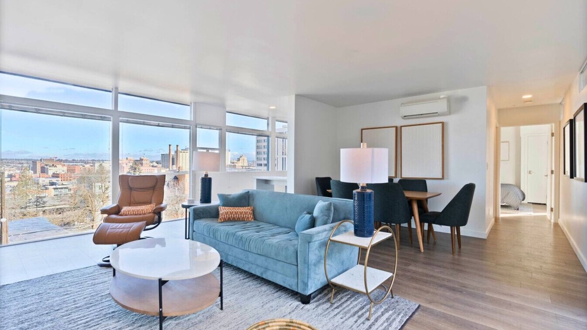 Cliff - Cannon Apartment | Midcentury Gem w/Free Parking & Stunning DT Views