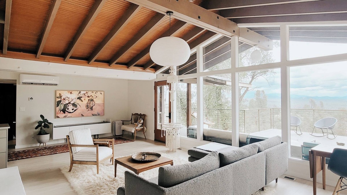 Happy Valley House | MidCentury with Mt Shasta Views