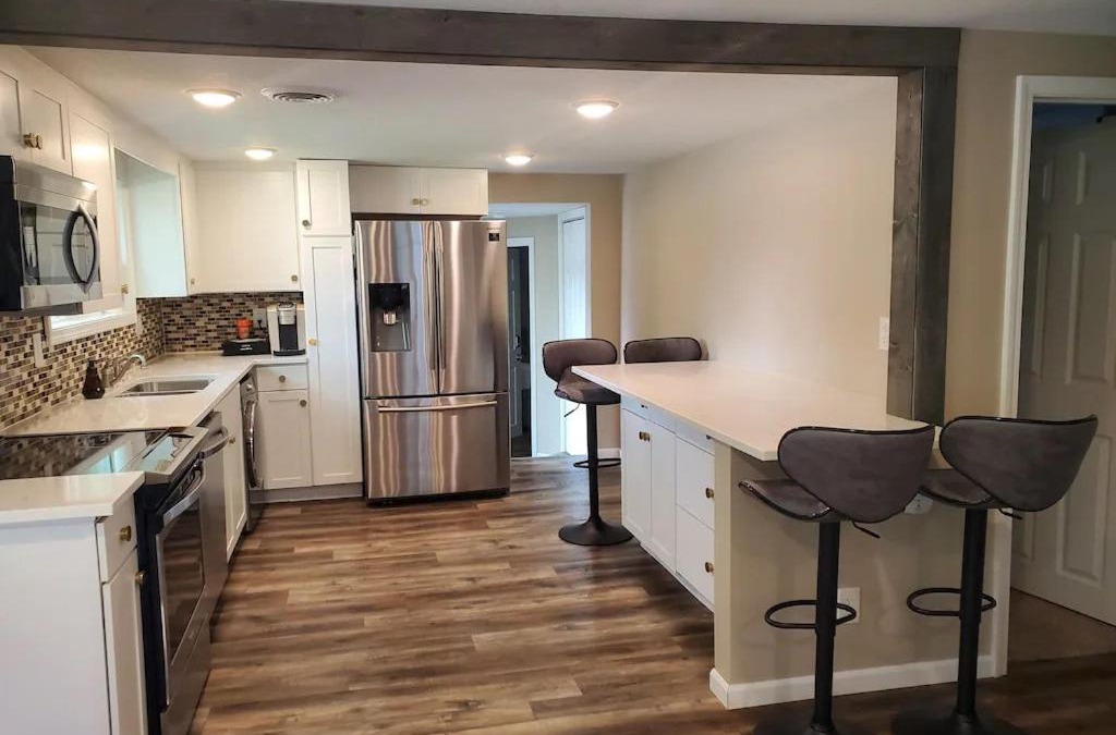 Midland Apartment | Midland Vacation Rental Remodeled Home in Downtown Midland