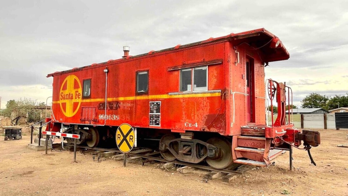 Marfa House | Midnight Train to Marfa-1948 Caboose
