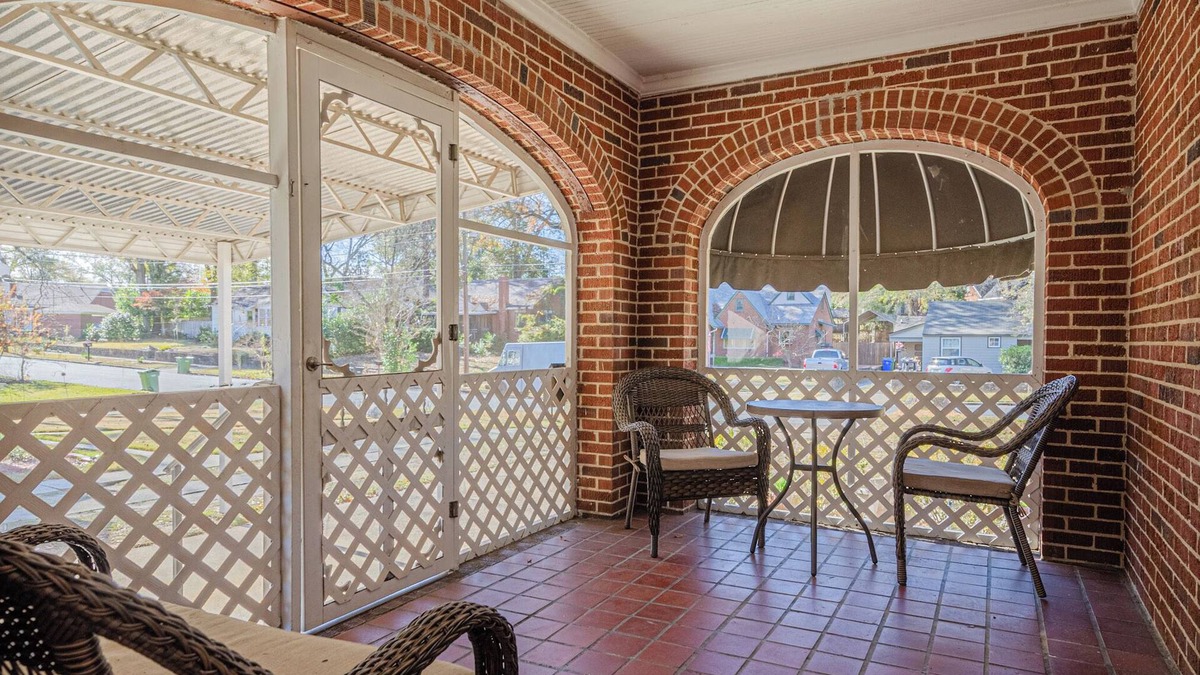 Columbus House | Midtown Brick Home - Timeless Elegance