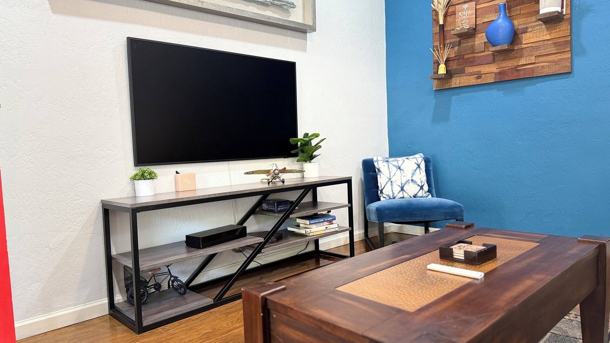 Poverty Ridge Condo | Midtown Gem: 1BR Duplex Near Ice Blocks and Top Restaurants!