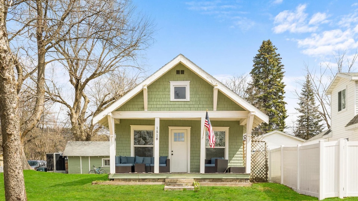 Coeur d'Alene Cottage | Midtown Outpost: Cozy Cottage - 1 mile from Lake Coeur d'Alene! Walkable Area