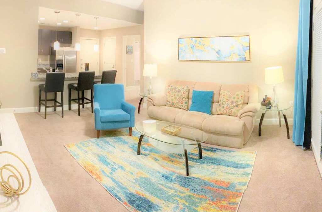 Home Park Apartment | Midtown Quarters- Spacious 2bd 2ba, Private Balcony -S55