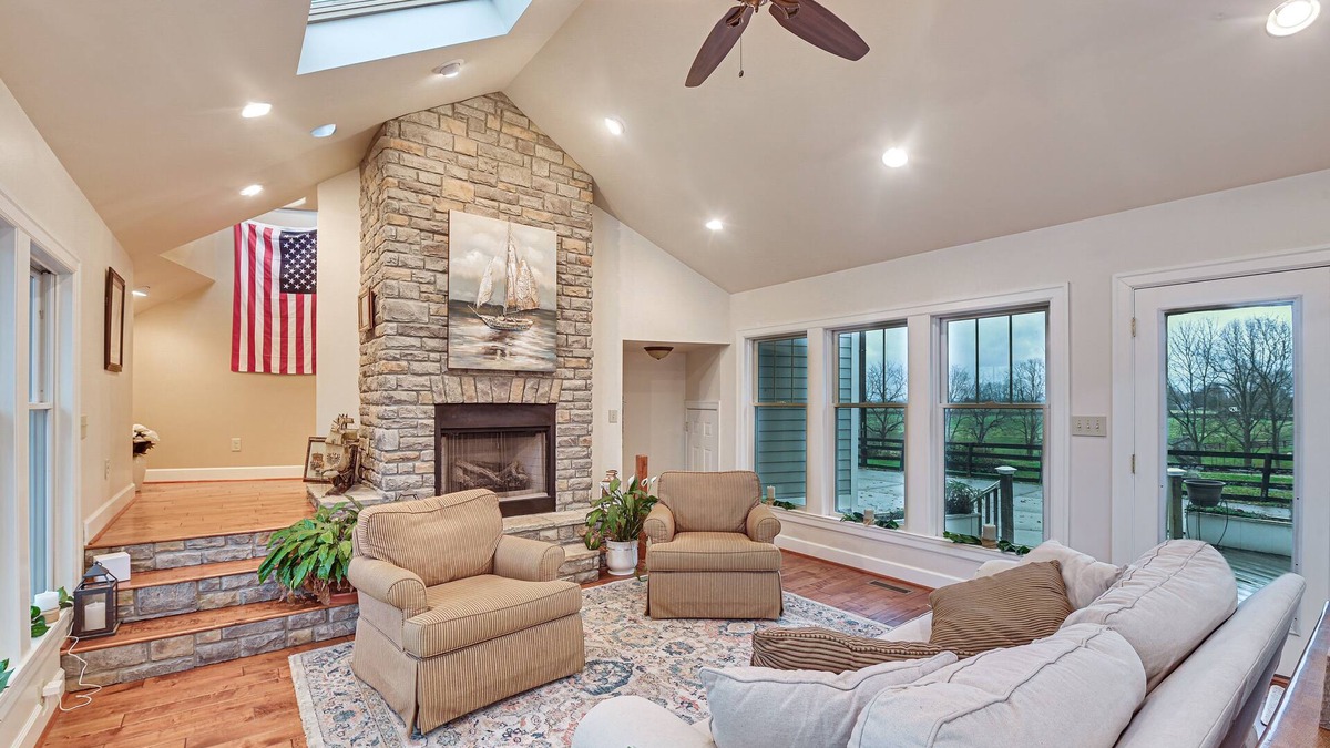 Frankfort House | Midway Home on 22 Acres Near Bourbon Trail!