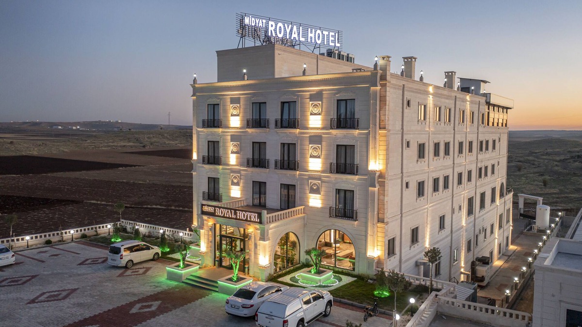 Midyat Hotel | Midyat Royal Hotel