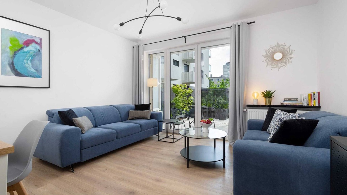Fabryczna Apartment | Miedziana 6 | Apartment with Terrace | Parking