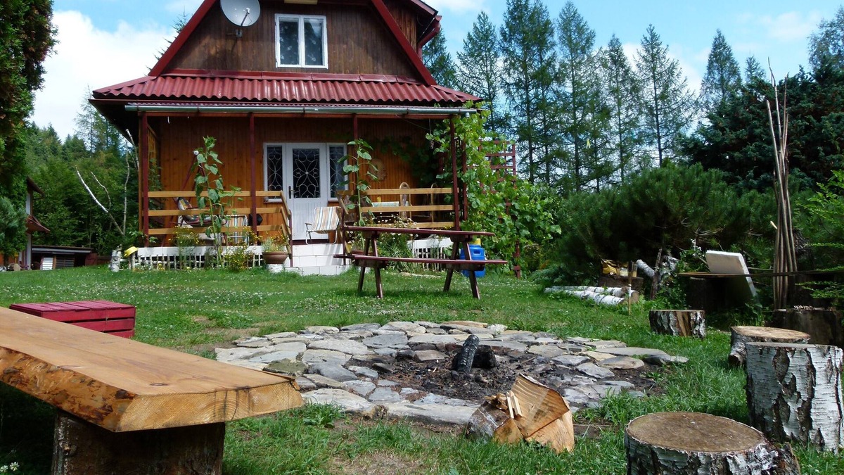 gmina Bircza House | Miejsce jak w bajce Agroturystyka u Psotki . Kuzmina 9 Bieszczady