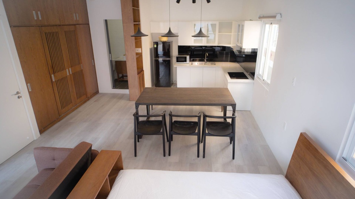 Da Kao Apartment | Mien Studio Apartment in the center