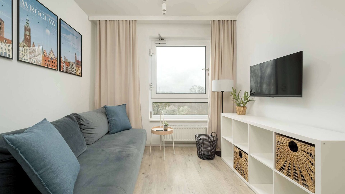 Srodmiescie Apartment | Mieszczanska 46 Modern Studio SmartTV