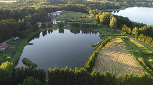 gmina Srokowo Apartment | Mieszkanie nad jeziorem Rydzówka+prywatny staw+plaża+Mazury