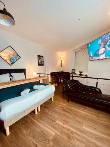 Saint Augustin Apartment | Mieuxqualhotel jacuzzi privatif La retro