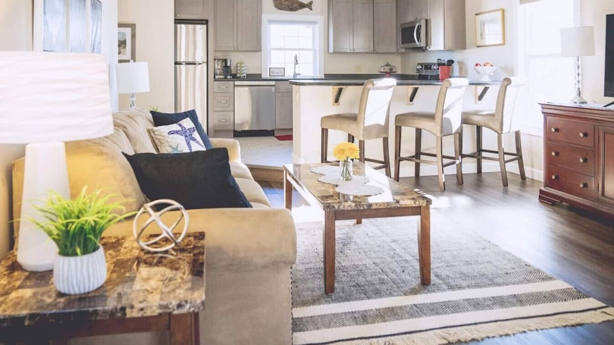 Boothbay Harbor House | Mighty Red Oak - A in town Retreat by Rocky Coast Rentals