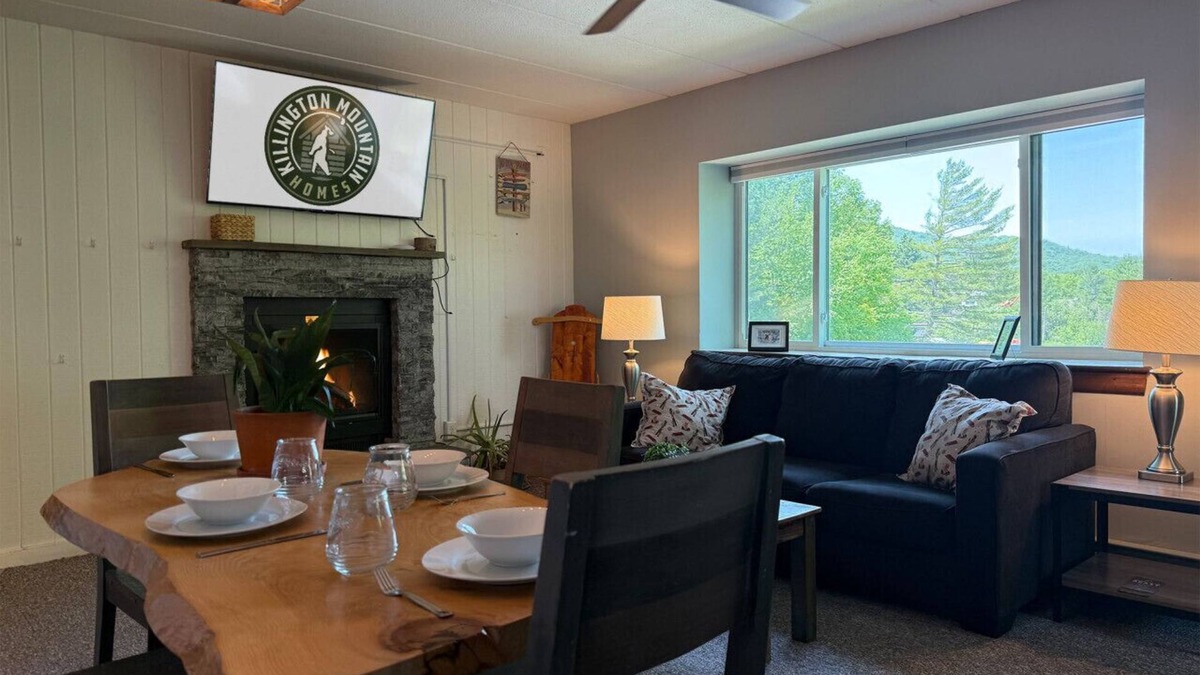 Killington Apartment | MightyMoose- Pool, Hot tub, Sauna, Gym, Near Resort