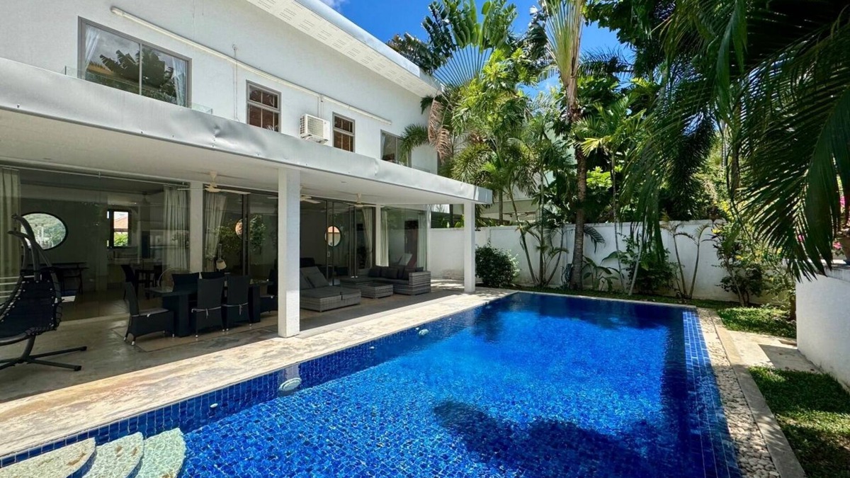 Ban Saiyuan Villa | Miguel Villa - 3 Bedrooms Pool Villa
