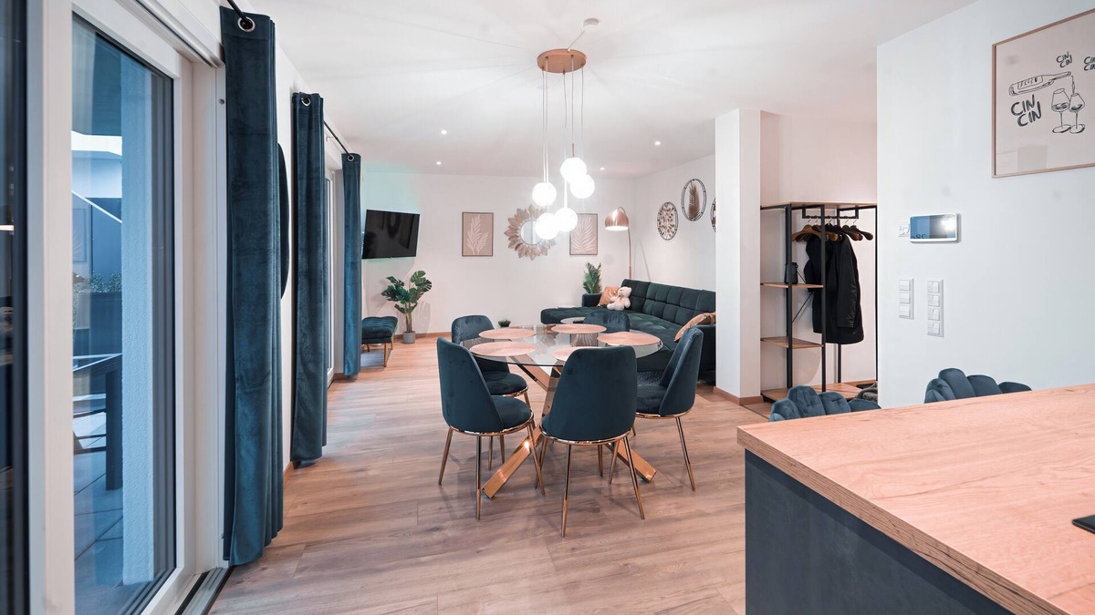 Leipheim Apartment | Mihalca® | Garden Suite Bibertal
