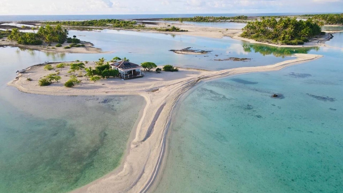 Tahiti House | MIHI MITI Private island in TIKEHAU