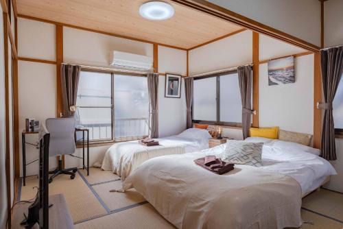 Tateishi Apartment | Mikazuki Aoto MAO1