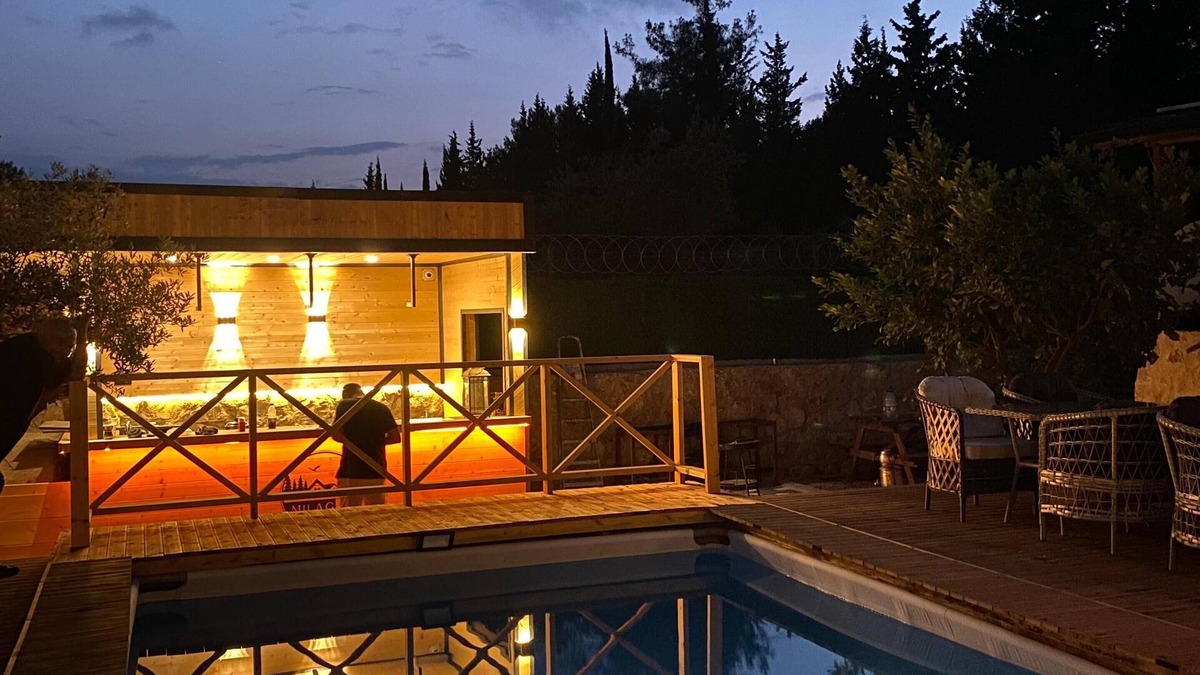Kepez Ski Chalet | Milagos bungalow
