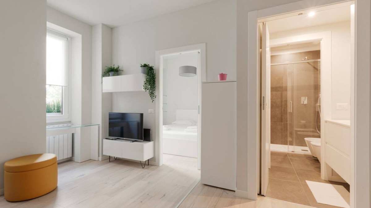 Tre Torri Apartment | Milan City Life -Renovated Apartment