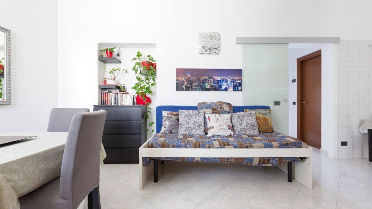 Baggio Apartment | Milan Cosy Apartment: Urban Comfort