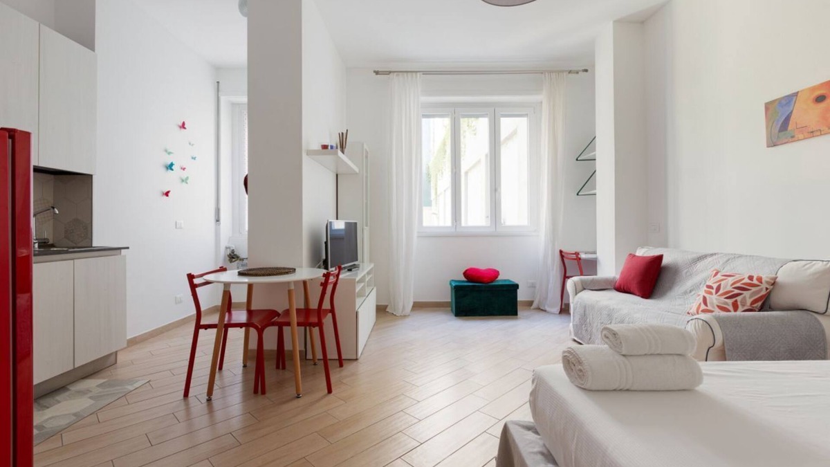 Giambellino House | Milan Savona Area Bright Studio x3