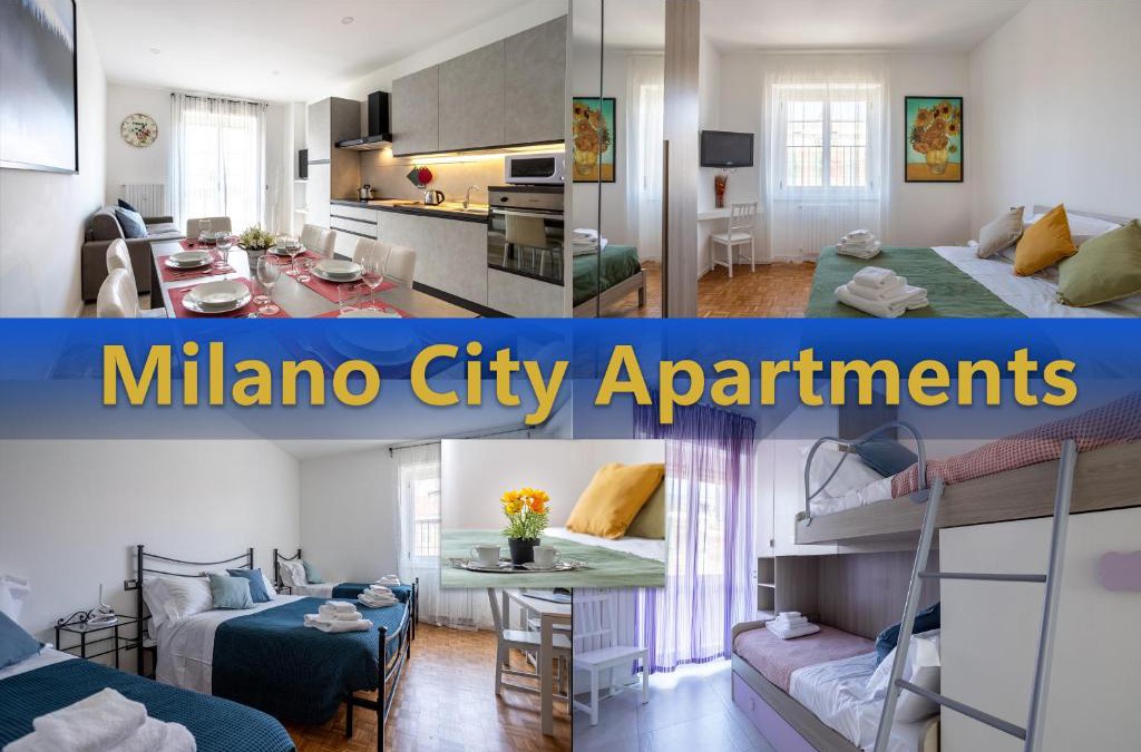 Ortica Apartment | Milano City Apartments - Parking and Comfort - Spacious Apt up to 8 Pax