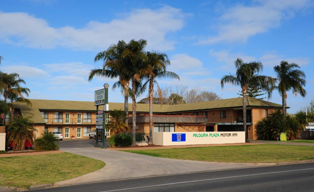 Mildura Hotel | Mildura Plaza Motor Inn