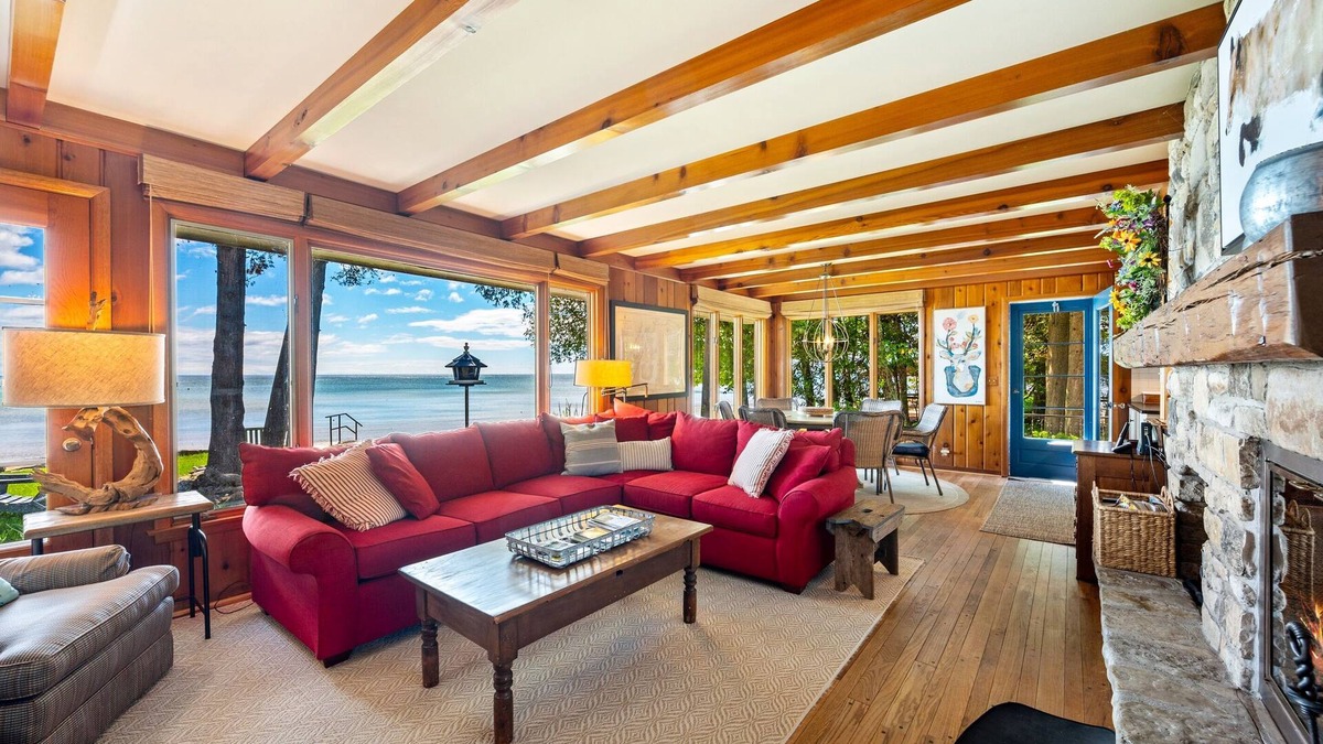 Jacksonport House | Miles of Walkable Sand Beach! - Only October Dates Remaining for 2026!