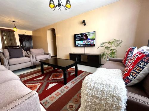 Hospital Apartment | Milimani Executive Suites With Pool, Secure Parking