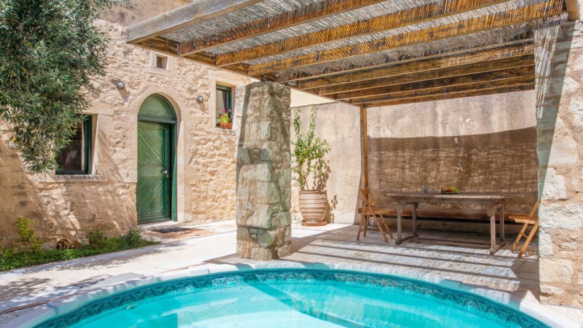 Roustika House | Milio's House with a private pool