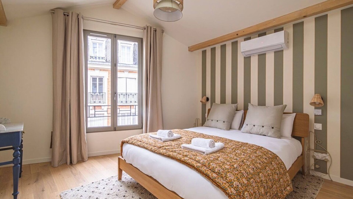Reims City Centre Apartment | Millésime Duplex Centre de Reims