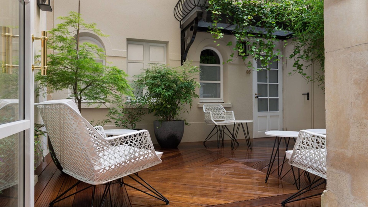 Saint-Germain-des-Pres Hotel | Millésime Hôtel