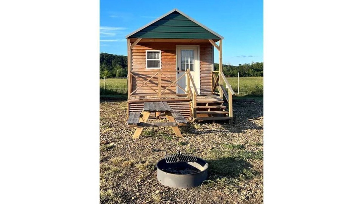 Elkins Cabin | Mill Creek Outfitters Bunk Cabin B