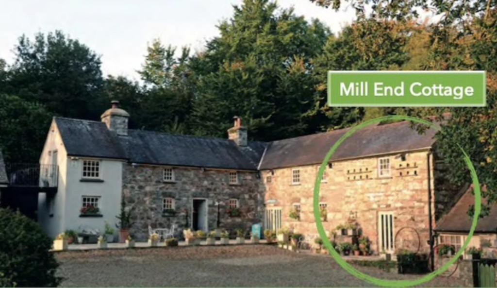 Wolf's Castle House | Mill End - Watermill Cottage Set in 30 acres