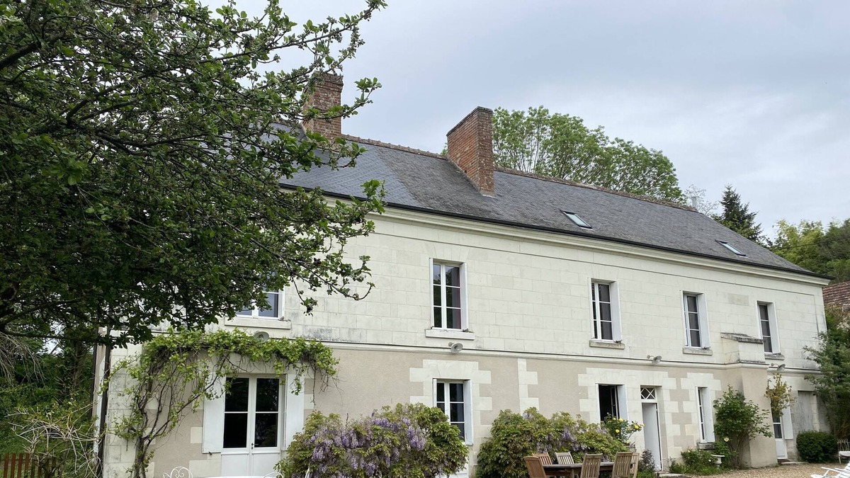Saint-Martin-le-Beau House | Mill in the heart of the Loire castles - Large garden & Orchard